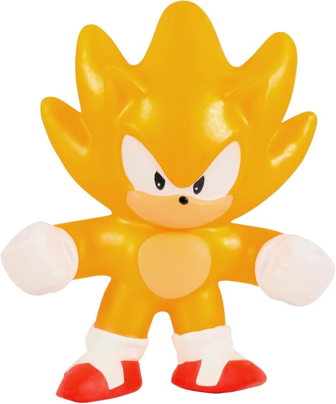 Heroes of Goo Jit Zu Minis Sonic 6 Pack - Collectible Goo JIT Zu Stretchy Minis, 6 Stretchy Sonic Characters