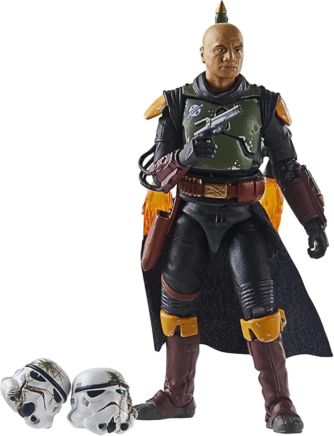STAR WARS The Vintage Collection Boba Fett (Tatooine) Deluxe Action Figure, 3.75-Inch-Scale The Book of Boba Fett Toy for Kids