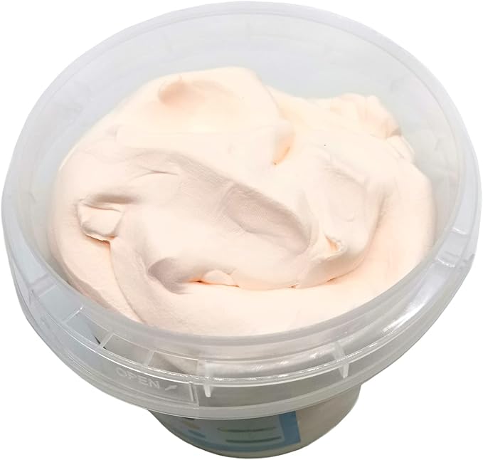 Air Dry Modeling Clay 10.5 oz Ultra Light Magic Clay DIY Moulding Dough Primary Colors Art Craft Kit (Nude)