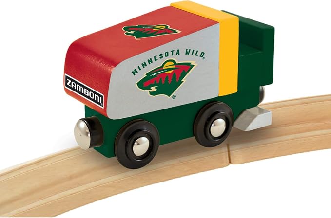 MasterPieces NHL Real Wood Toy Train Zamboni