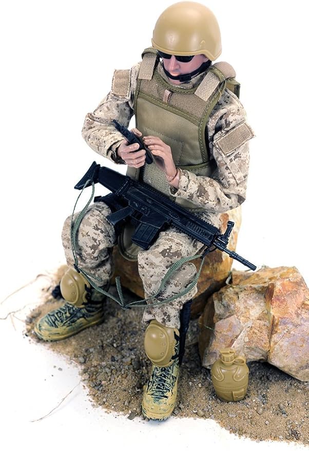 BJPEY 12" Special Forces Action Figures Soldiers Toys 1:6 Scale (Seal)