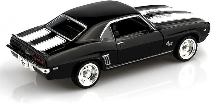 TOKAXI 1/36 Scale Chevrolet 1969 Camaro SS Diecast Cars Models,Pull Back Vehicles Toy Cars,Cars Gifts for Boys Girls