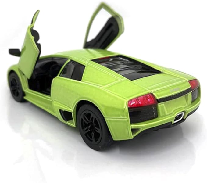 KiNSMART Lamborghini Murcielago LP640 1:36 Scale 5" Die Cast Model Super Sports Car Toy (Green)