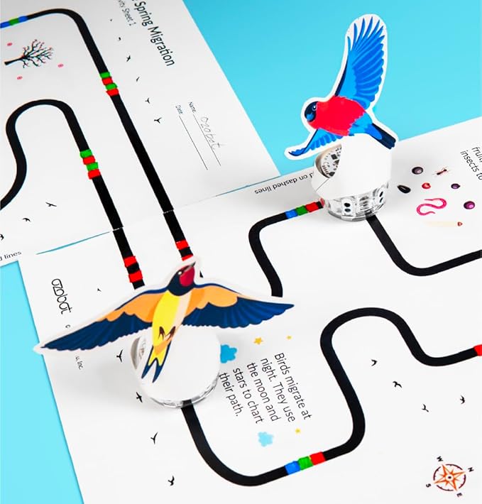 Ozobot Evo Classroom Kit (18 Bots): Professional STEM Education Set for Grades K-12, Includes 18 Robots, Charging Cradle, Color Code Markers, and Access to 700+ Lesson Plans for Teachers and Schools