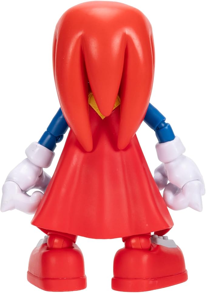 DC X Sonic Collectable Action Figures Shadow as Batman, Tails as Cyborg, Knuckles as Superman Featuring Highly Articulation Figures with Dynamic Posing