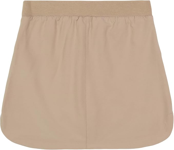 Nautica girls School Uniform Pull-on Scooter Skirt With Undershorts, Knit Waistband & Functional Pockets