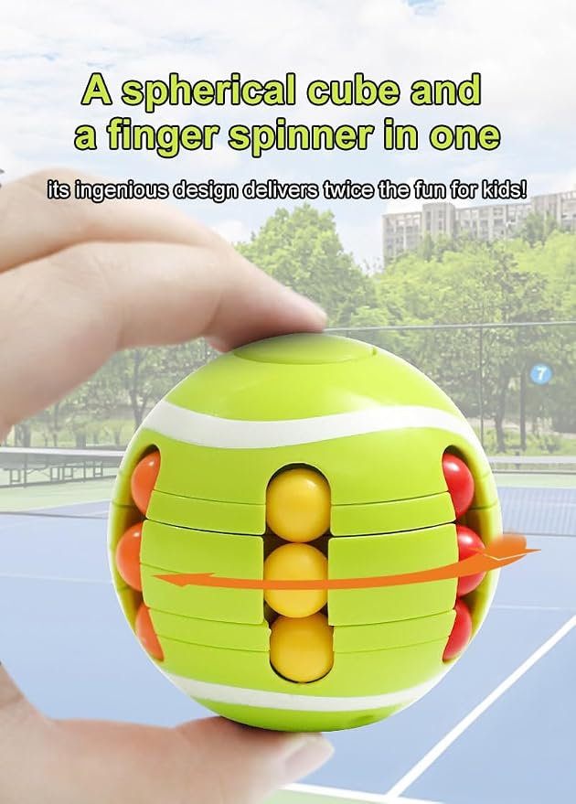 Puzzle Sport Ball Toys - 3D Brain Teasers and Puzzle Games for Kids and Adults, Spatial Puzzle Games for Ages 3+, Intelligence 2.5" Small Magic Bead, Hand Sport, Adult Relieve Stress, Gifts for Boys