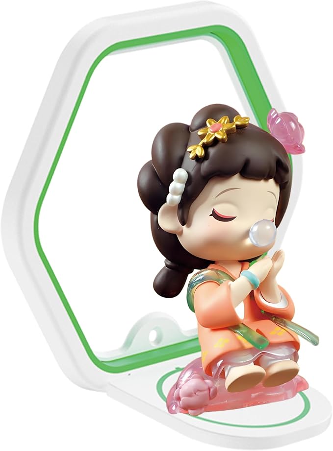 LRANFOW 12 Wall Display Shelves for Funko Pop Mart Figures Anime Figure, Display Ledges with Glow in The Dark Strips, Collector Shelves for Action Figures, Game Room, Mini Collectibles Figure Shelves