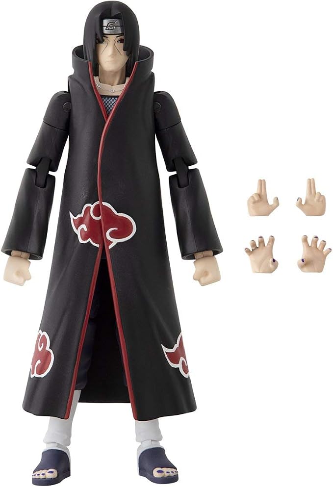 ANIME HEROES - Naruto Shippuden - Itachi Uchiha Action Figure