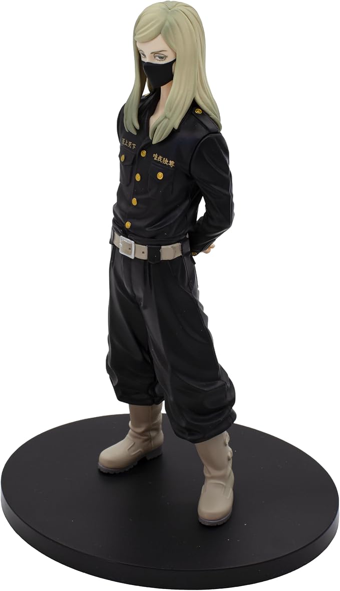Banpresto Haruchiyo Sanzu Tokyo Revengers Action Figure 17cm - Multicolor BP88963P - Collectible Figure - Great for Anime Fans