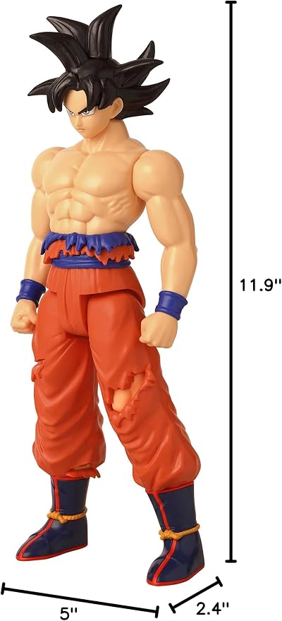 Limit Breaker Series - Dragon Ball Super - Ultra Instinct Goku Sign 12" Action Figure