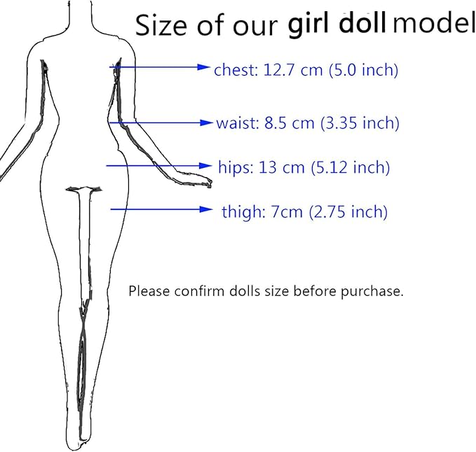 42 pcs Doll Clothes and Accessories Including 10 pcs Fashion Mini Dresses 32 pcs Shoes, Glasses, Necklaces, Handbag, Hangers Accessories for 11.5 Inch Girl Doll