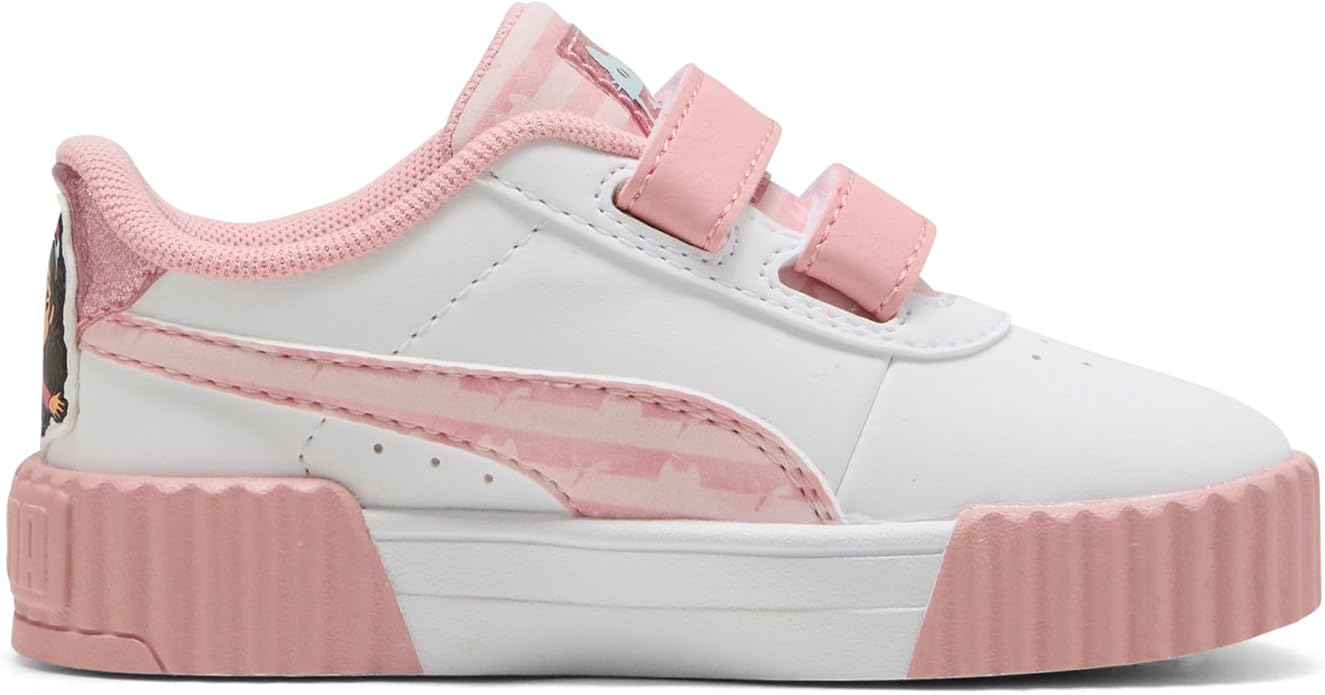 Puma Baby-Girls Gabby's Dollhouse Carina 3.0 Hook and Loop Shoes