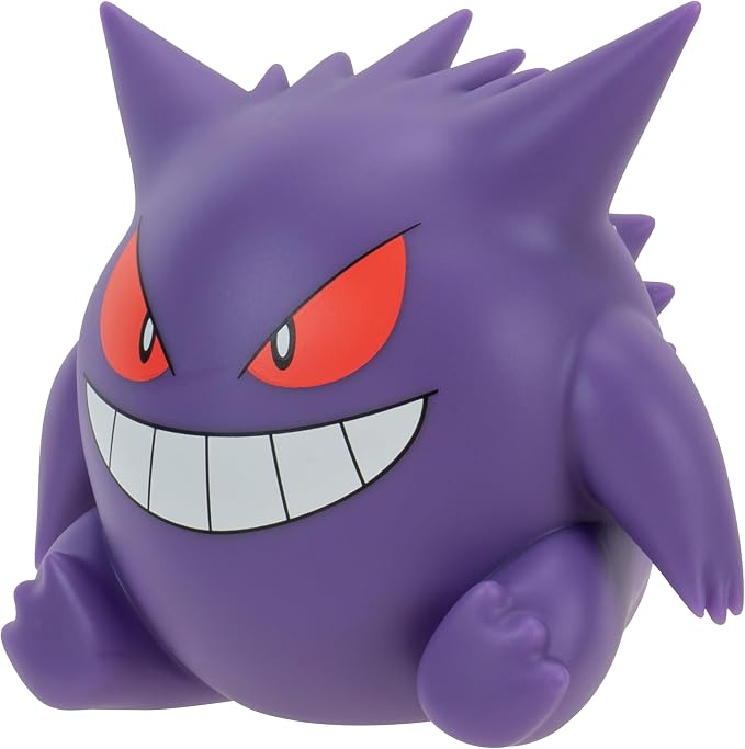 Pokemon Gengar Select Vinyl Figure - 4-Inch Figure Made from Premium Vinyl