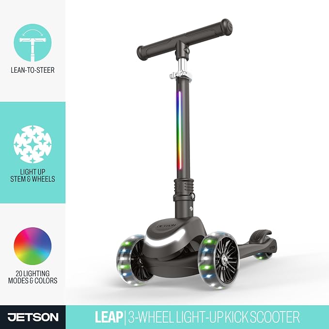 Jetson Scooters - Jupiter Mini Kick Scooter, Foldable, Lightweight, Portable