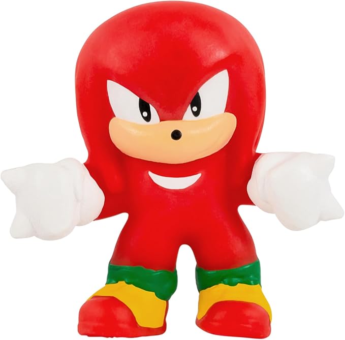 Heroes of Goo Jit Zu Minis Sonic 6 Pack - Collectible Goo JIT Zu Stretchy Minis, 6 Stretchy Sonic Characters