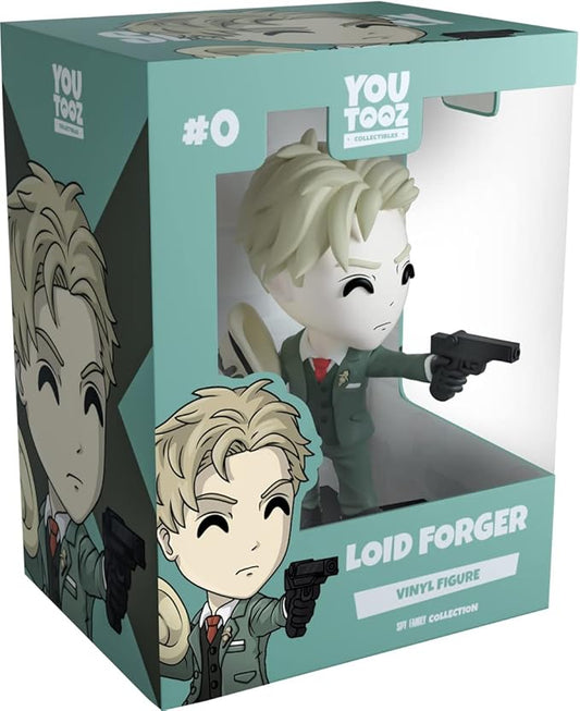 Youtooz Loid Forger 5" Vinyl Figure, Official Licensed Spy; Codename Twilight, Collectible from Anime Spy x Family Collection