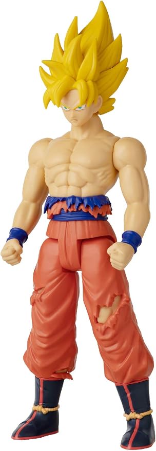 Bandai Namco - Dragon Ball Super - Super Saiyan Goku (Battle Damage Version), Limit Breaker 12" Action Figure