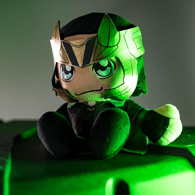 Bleacher Creatures Marvel Loki 8" Kuricha Sitting Plush- Soft Chibi Inspired Toy