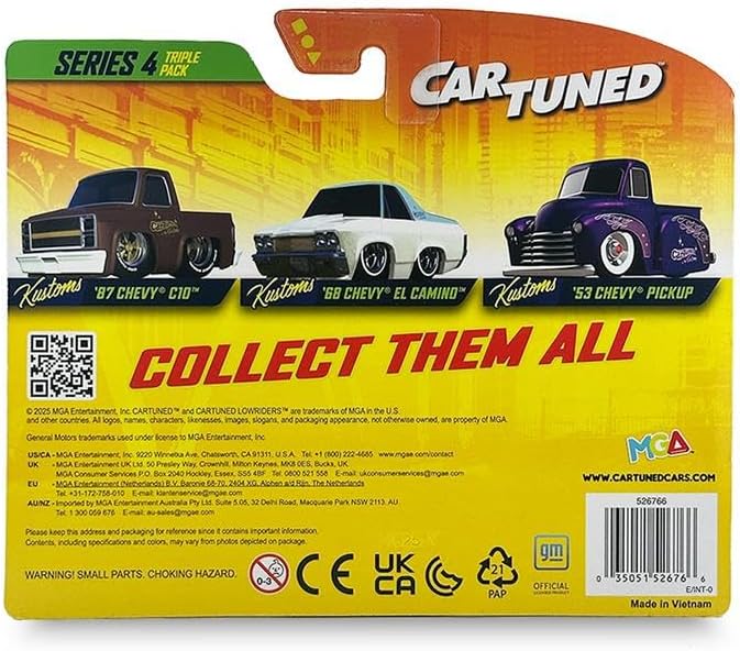 CarTuned 3 Pack Series 4 - Kool Kustoms