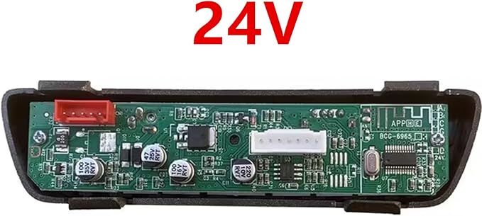 24V Children's Electric Vehicle Power Supply Central Control Switch Multi-Function Bluetooth Connection Music Power Supply Display Circuit Board Center Panel Electric Toy Car Replacement Parts