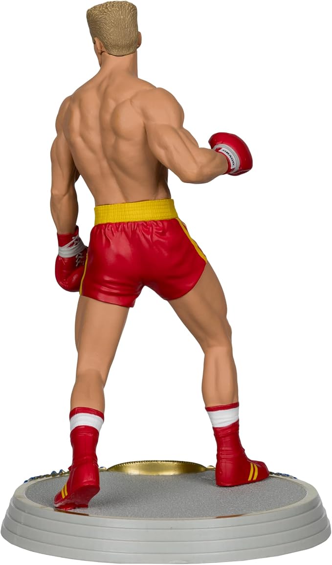McFarlane Toys - Ivan Drago (Rocky IV) 6in Posed Figure