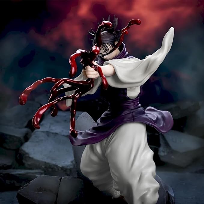 JJK Figure Chōsō Statue - 16cm Fighting Pose Anime Figurine Choso Figure JJK Statue Model Collectible - PVC Desktop Decoration Gifts for Fans