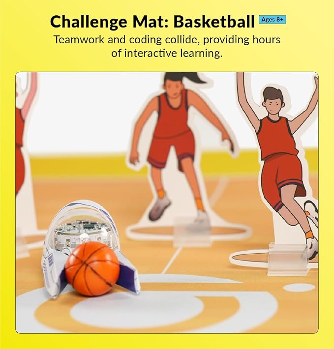 Ozobot Challenge Mat: Mission to Mars (Basketball, 24 x 33)