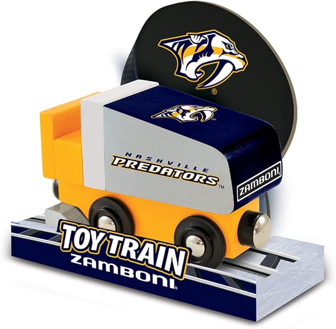 MasterPieces NHL Real Wood Toy Train Zamboni