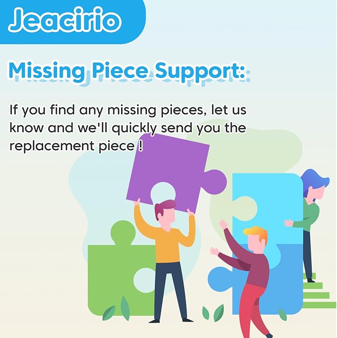 4-Pack 100 Piece Puzzles for Kids Ages 6-8 8-10 Year Old Large Piece Puzzles for Seniors 100 Pieces Jigsaw Puzzles for Kids Ages 4-6, Learning Educational Toys for Boys and Girls- Dogs Kittens Donuts
