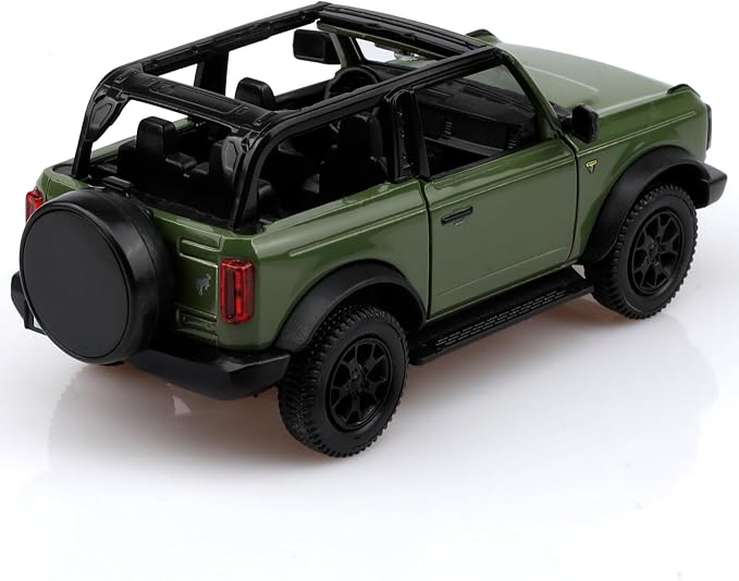 TOKAXI 1/36 Scale Ford Bronco Diecast Car Models,Pull Back Vehicles Ford Toy Cars,Cars Gifts for Boys Girls