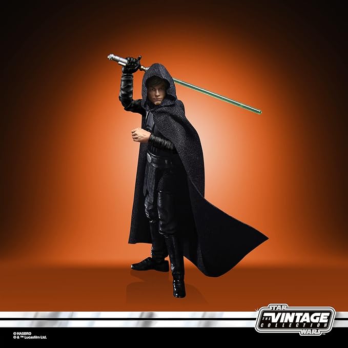 STAR WARS The Vintage Collection Luke Skywalker (Imperial Light Cruiser) Toy, 3.75-Inch-Scale The Mandalorian Action Figure, Toys for Kids Ages 4 and Up (F5626)