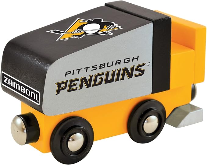 MasterPieces NHL Real Wood Toy Train Zamboni
