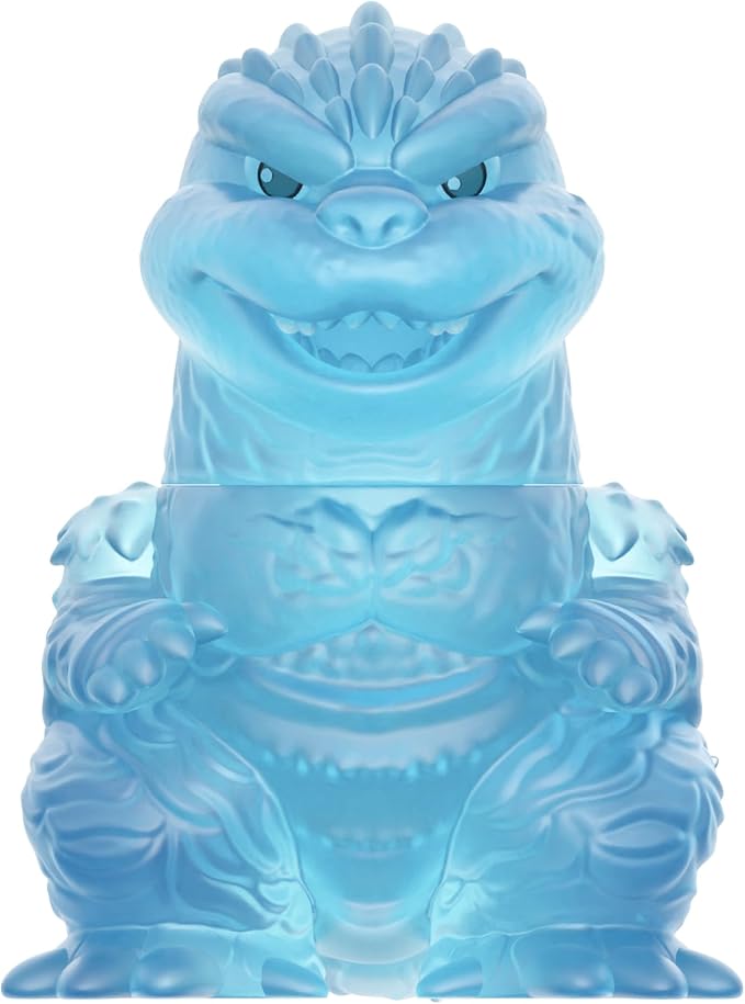Super7 Fun! Fun! Toho Godzilla Minus One (Clear Blue) Vinyl Figure - 5" Toho Godzilla Action Figure - Classic Movie Collectibles and Retro Toys