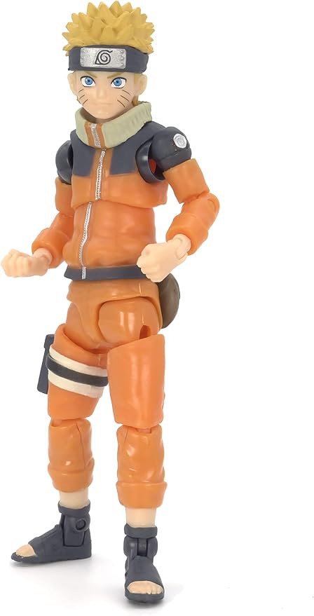 Ultimate Legends - Naruto - Naruto Uzumaki (Young) 5" Action Figure