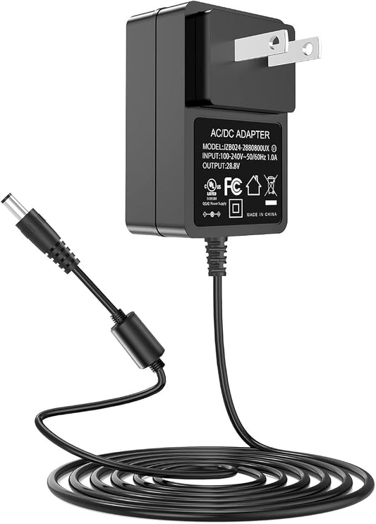28.8V Kids Ride On Car Charger, 24V Battery Charger for Ride on Toys | for Wrangler SUV Kid Trax Dynacraft Toy Car Jeep ATV Quad Disney Electric Ride-On Charger, Toy Car Ride-Ons Accessories