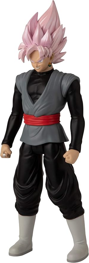 Bandai Namco - Dragon Ball Super - Goku Black Rose, Limit Breaker 12" Action Figure