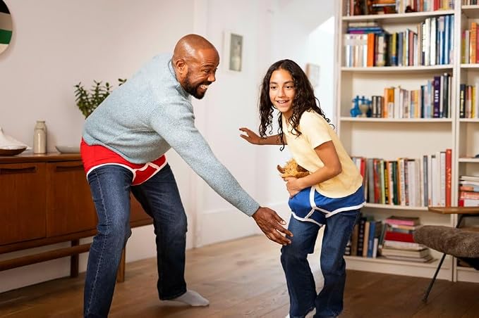 TOMY Fill Your Pants Game - Simple and Fast Paced Family Games for Kids and Adults - Kid Gifts and Activities for Family Night - Ages 6 Years and Up