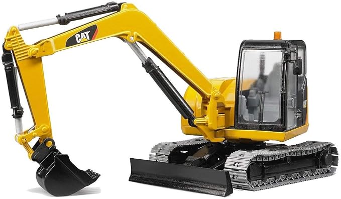 Bruder 02457 CAT Mini Excavator Vehicle Toys for unisex-children