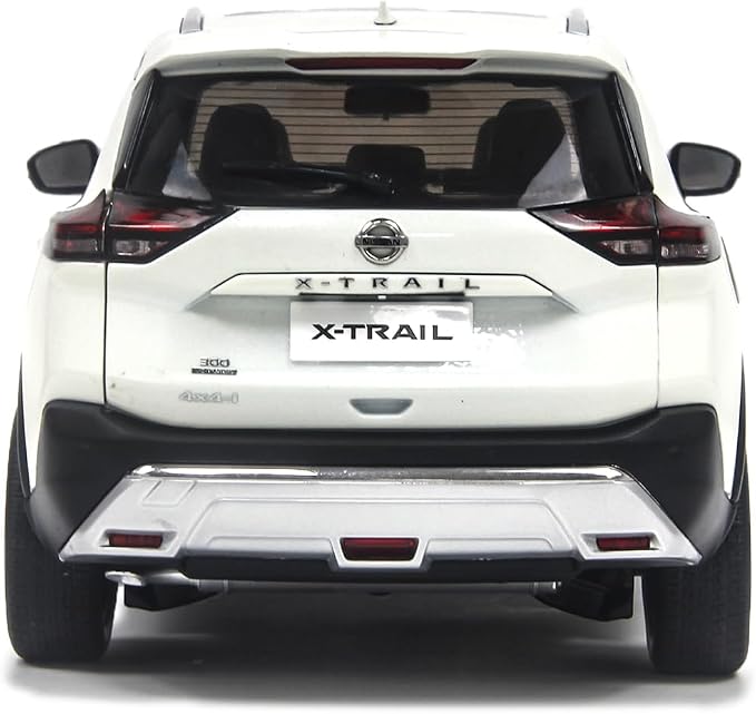 1/18 Scale Diecast Car X-Trail Minicar 2022 For Adults Collection Birthday Present White