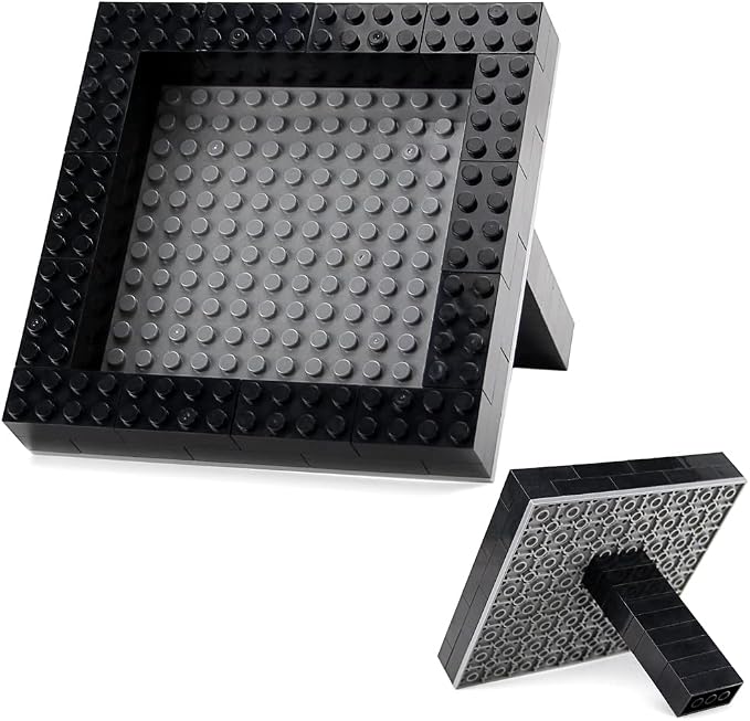100pcs 2x4 Bricks Black Pieces Parts Classic Building Creative Play Blocks Set Parts Toy Accessories Compatible with 3001 Major Brick Brands