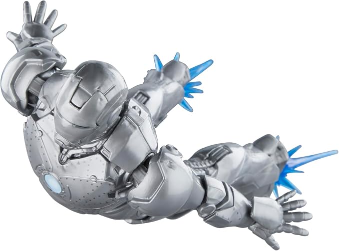 Marvel Legends Series Iron Man Mark II, Iron Man Collectible 6 Inch Action Figures