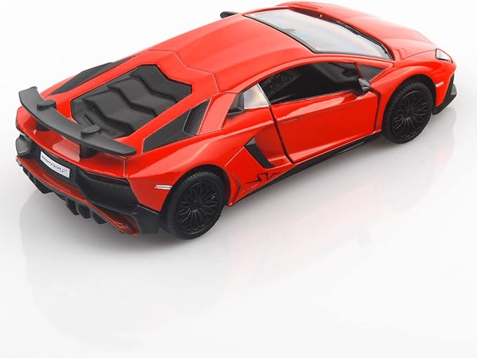 TOKAXI 1/36 Scale LP750-4 SV Diecast Cars Models,Pull Back Vehicles Toy Cars,Cars Gifts for Boys Girls