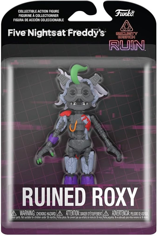 Funko Action Figure: Ruin - Ruined Roxy - Roxy - FNAF - Collectable - Gift Idea - Official Merchandise - for Boys, Girls, Kids & Adults - Video Games Fans