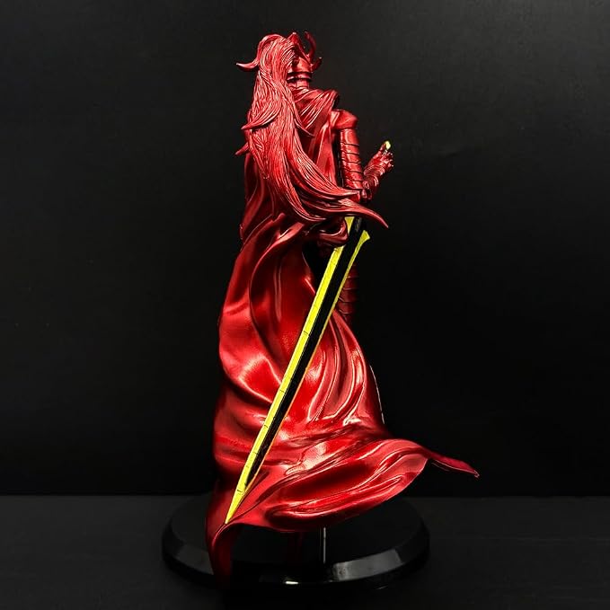3pcs Sung Jin Woo Figure with Igris Figurine Standing Pose Anime Figure Igris and Sung Jin Woo Statue Collectibles Gift for Fans