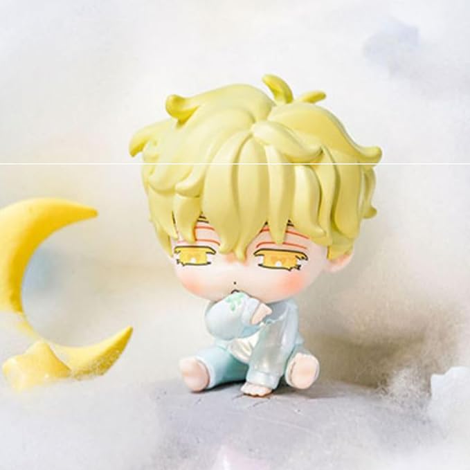 Anime Blind Box, 2.4 Inches Cute Alien Stage Baby Series Mystery Box Figure, Collectable PVC Figurine for Alien Stage Fans Gifts