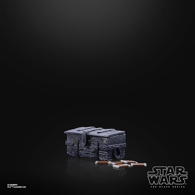 STAR WARS The Black Series Clone Trooper (Halloween Edition) and PORG Toys, 6-Inch-Scale Holiday-Themed Collectible Figures, Ages 4 and Up