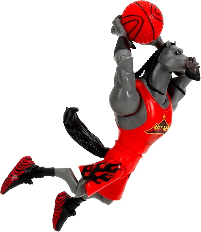 Jada Goat Mane Attraction Action Figure – 5” Scale Collectible with Roarball Accessory 5.5” Figure Toys