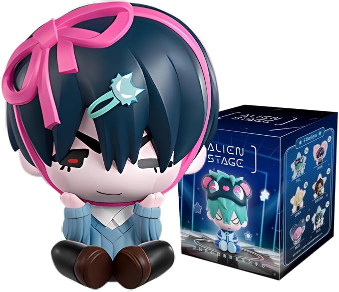 YJacuing Alien Stage Freedom Stage Series Blind Box Figure (Single Box) | Official, Anime Merch, ALNST, Figurine, Home Decor