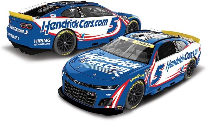Hendrick Motorsports Amazon Exclusive - 1:64 Diecast Replica - Candy Finish - Kyle Larson #5 Champion
